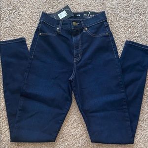 NWT Fashion Nova high rise skinny jeans